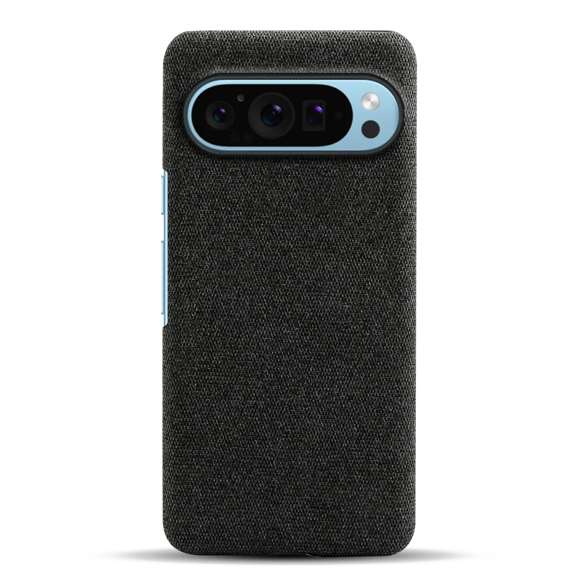 For Google Pixel 9 Case PC+Cloth Drop-resistant Phone Protective Cover For Google Pixel 9 Case PC+Cloth Drop-resistant Phone Protective Cover